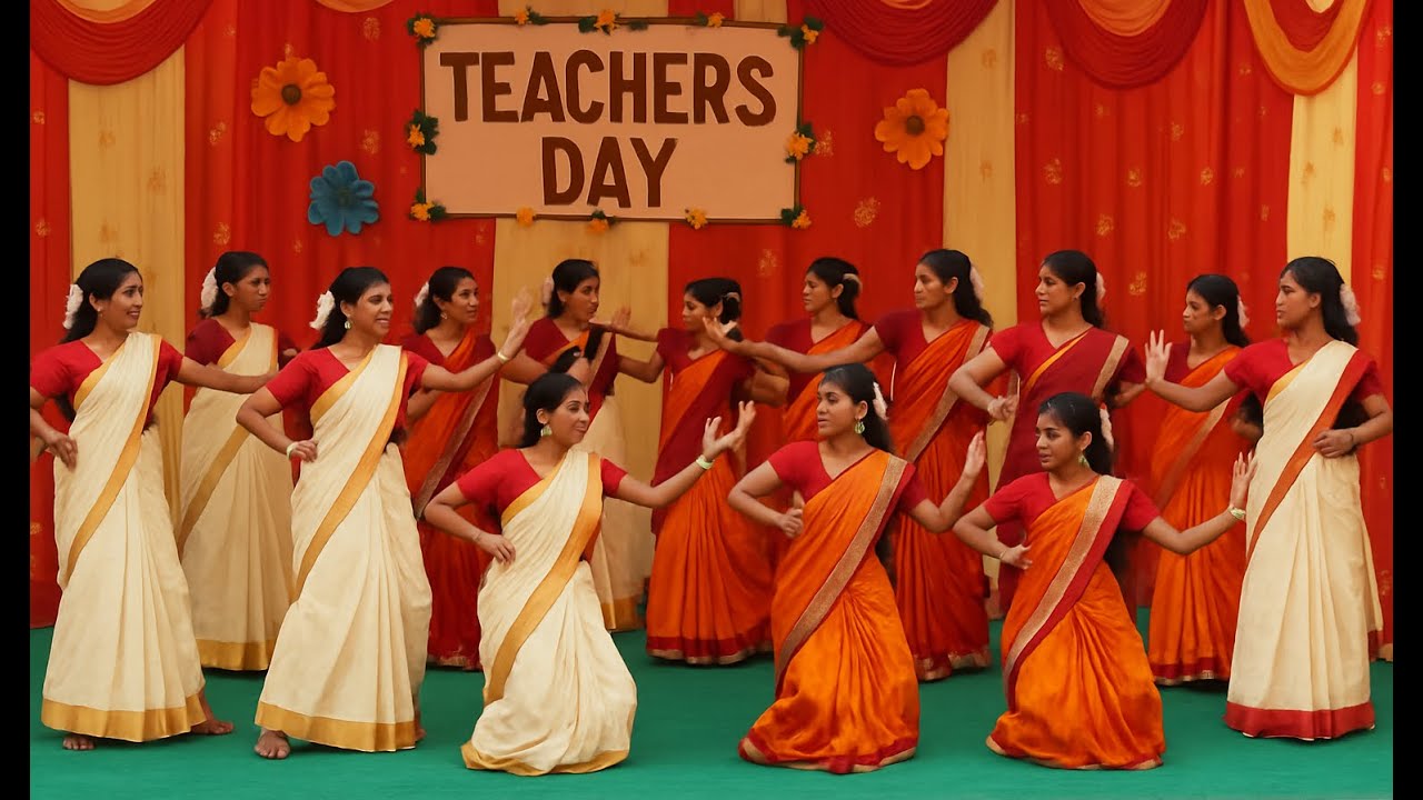 TEACHER'S DAY CELEBRATION 2025 (ST. MARY'S SCHOOL ,SISAI)