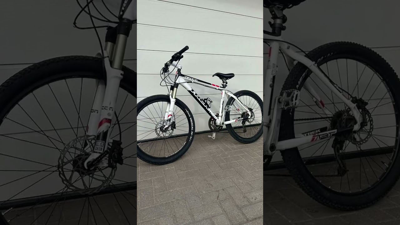 Eladó trek merevvázas hegyi bicikli.  Rockshox teleszkóp shimano fékek xt váltó.