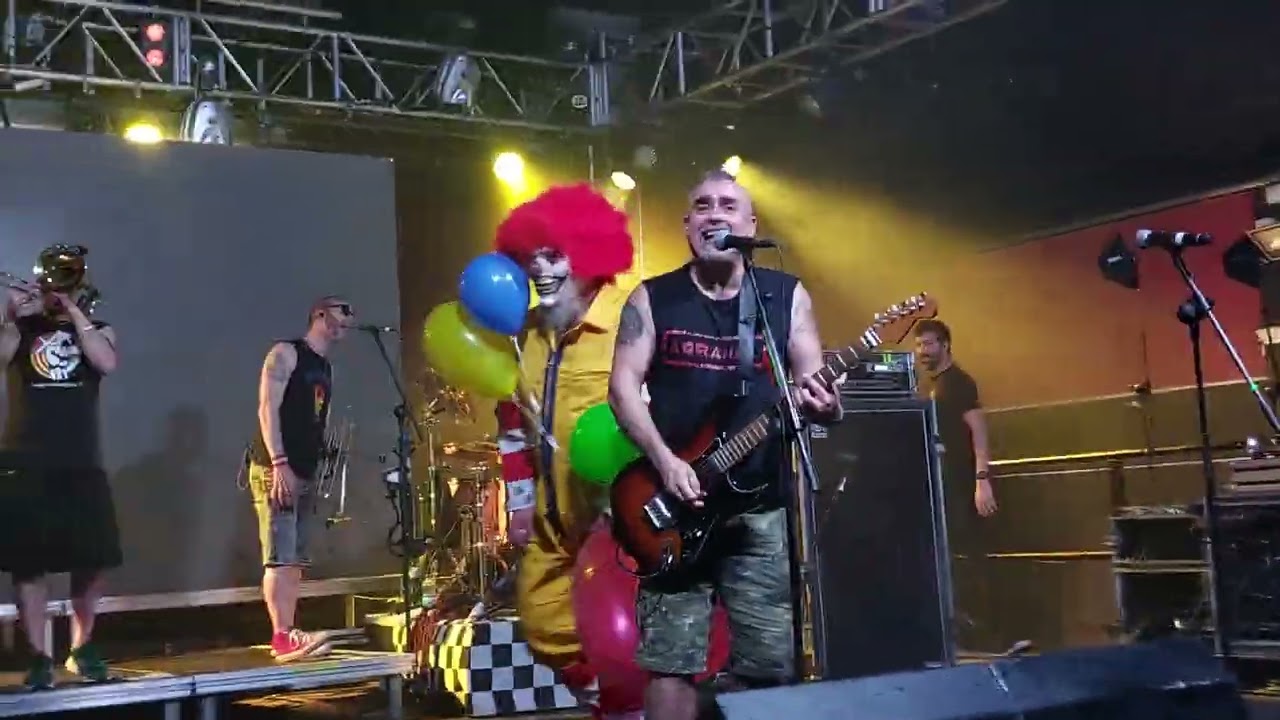 Ska-P en Miranda de Ebro 