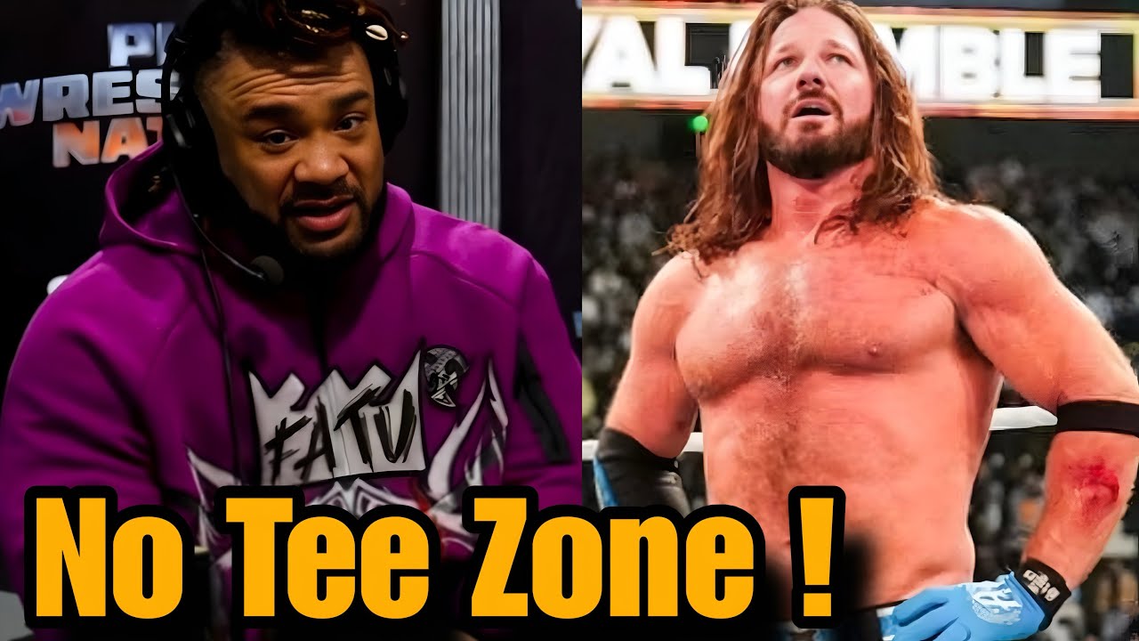 Jacob Fatu Credits AJ Styles For His New Look on WWE Television