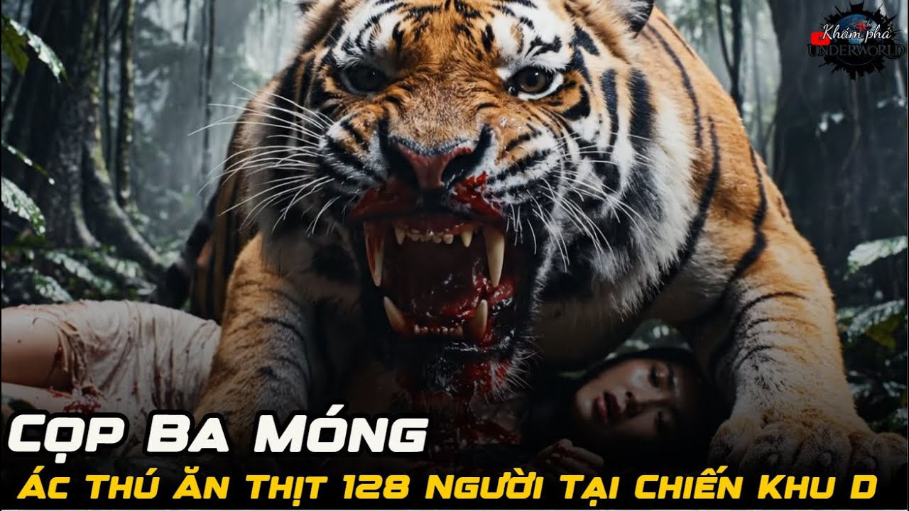 Cọp Ba Móng: Nỗi Ám Ảnh Kinh Hoàng Nhất Của Người Dân Nam Bộ