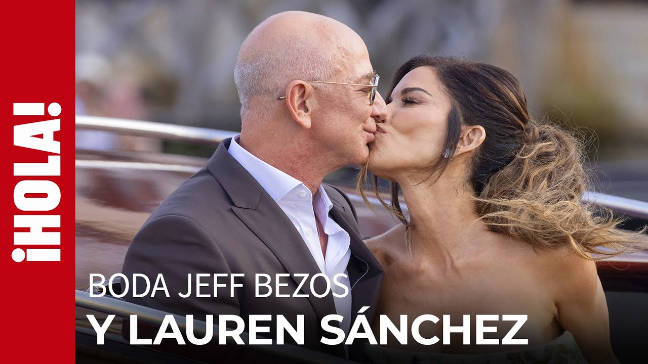 La impresionante boda veneciana de Jeff Bezos y Lauren Sánchez, en dos minutos
