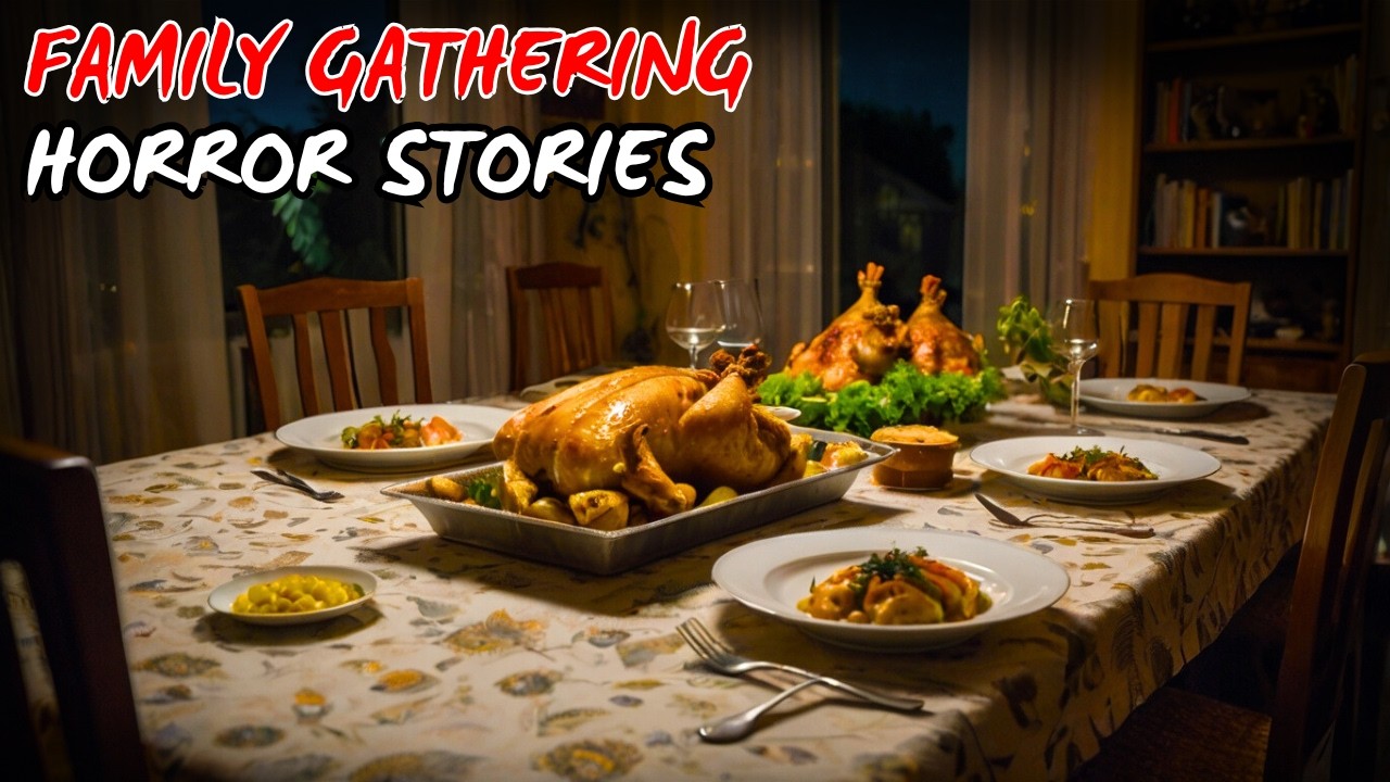 3 Most Terrifying Family Gathering Horror Stories | True Scary Stories