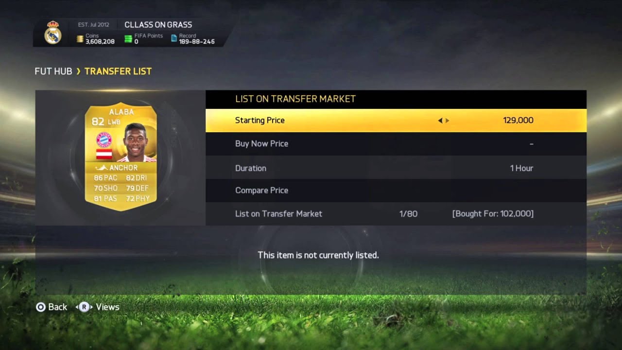 FIfa 15 - How to make profit?