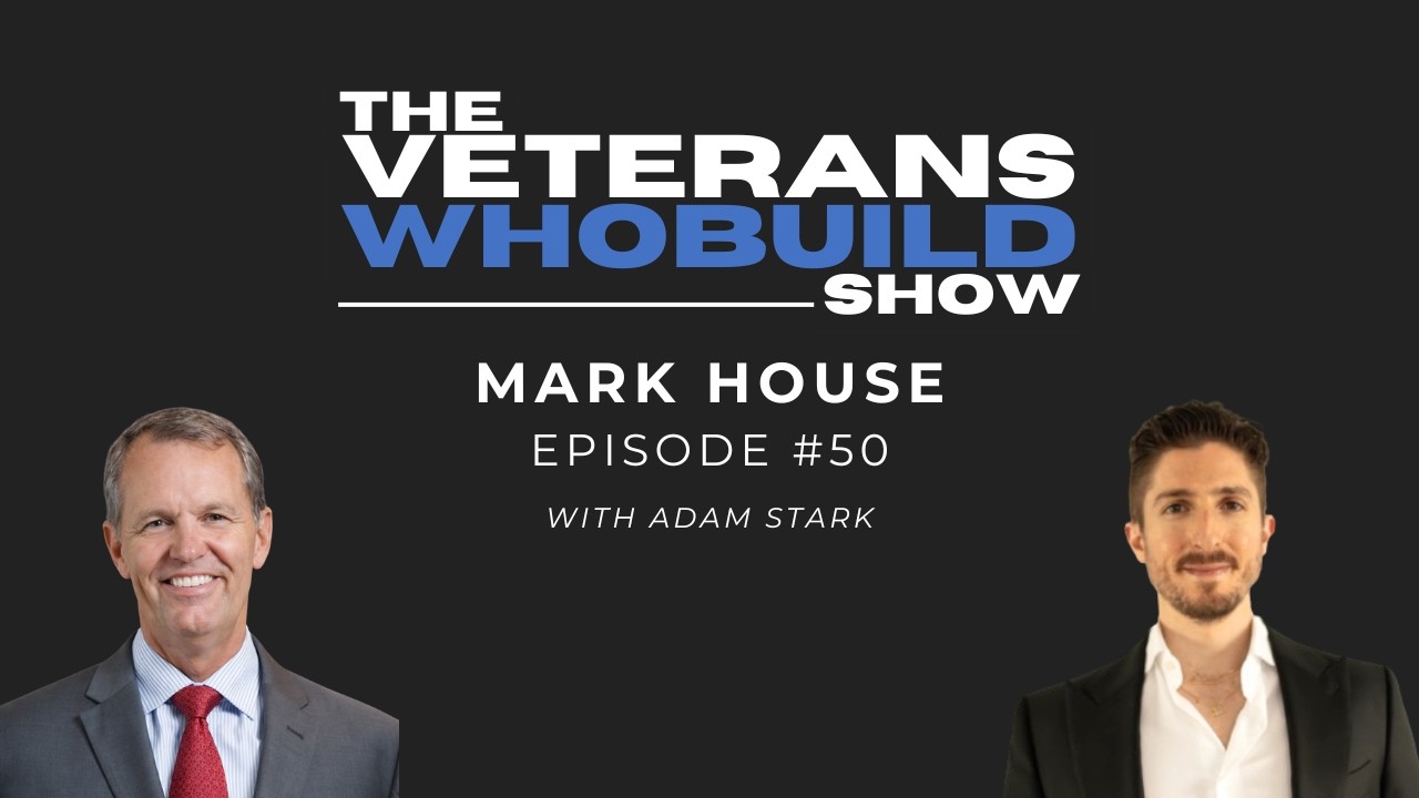 50 Mark House - 82nd Airborne Officer, West Point Grad, Ranger Qualified, Managing Director at Beck