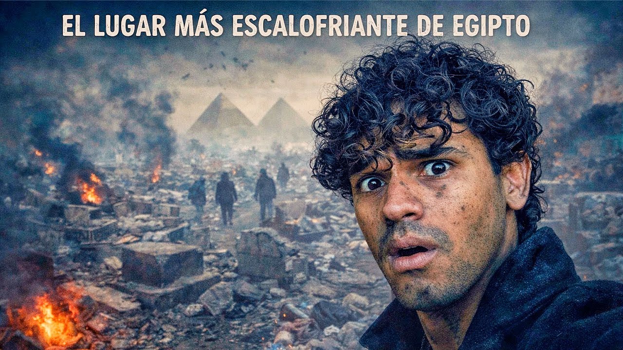 EXPONGO EL LUGAR MAS ESCALOFRIANTE DE EGIPTO 🇪🇬