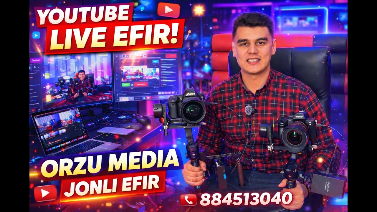 To‘y Syomkasi Qanday Olinadi? | Sony va Canon bilan Professional Video.