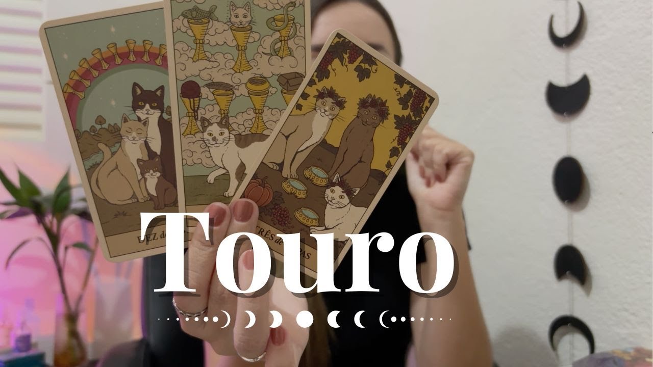 ❤️TOURO✨TEM ALGO MUITO ESTRANHO NESSA HISTÓRIA👀🔥QUEM É ESSA PESSOA INTERFERINDO NA SUA VIDA?🤔