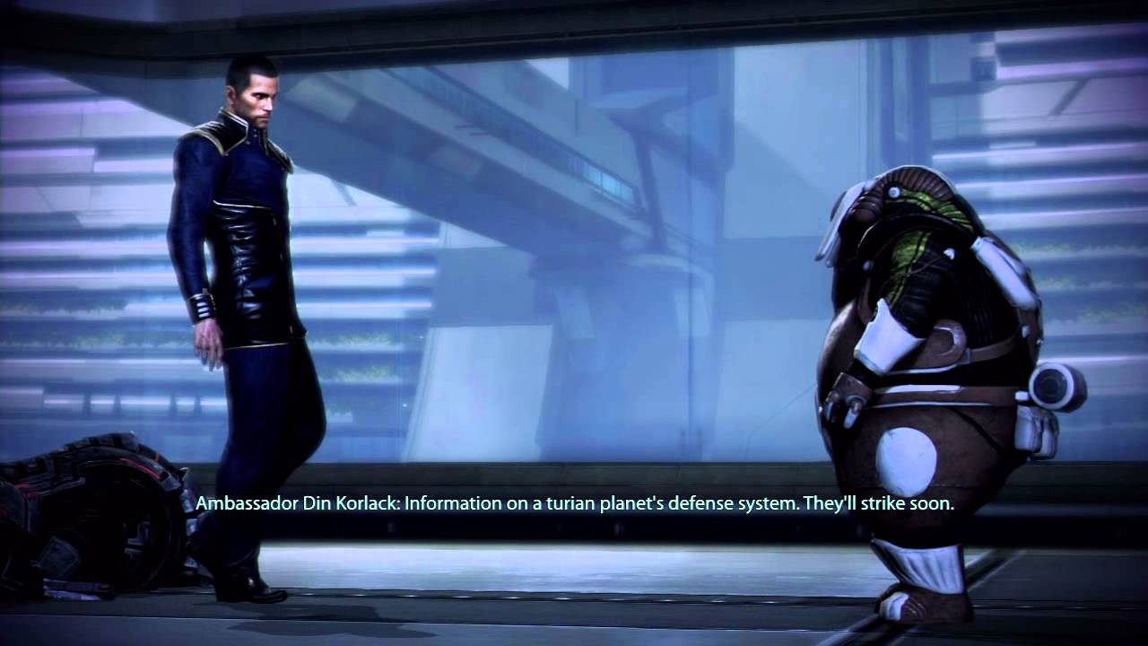 Mass Effect 3 Walkthrough Ep99 w/ CarnivorousMonster - OK... Ambassador saved