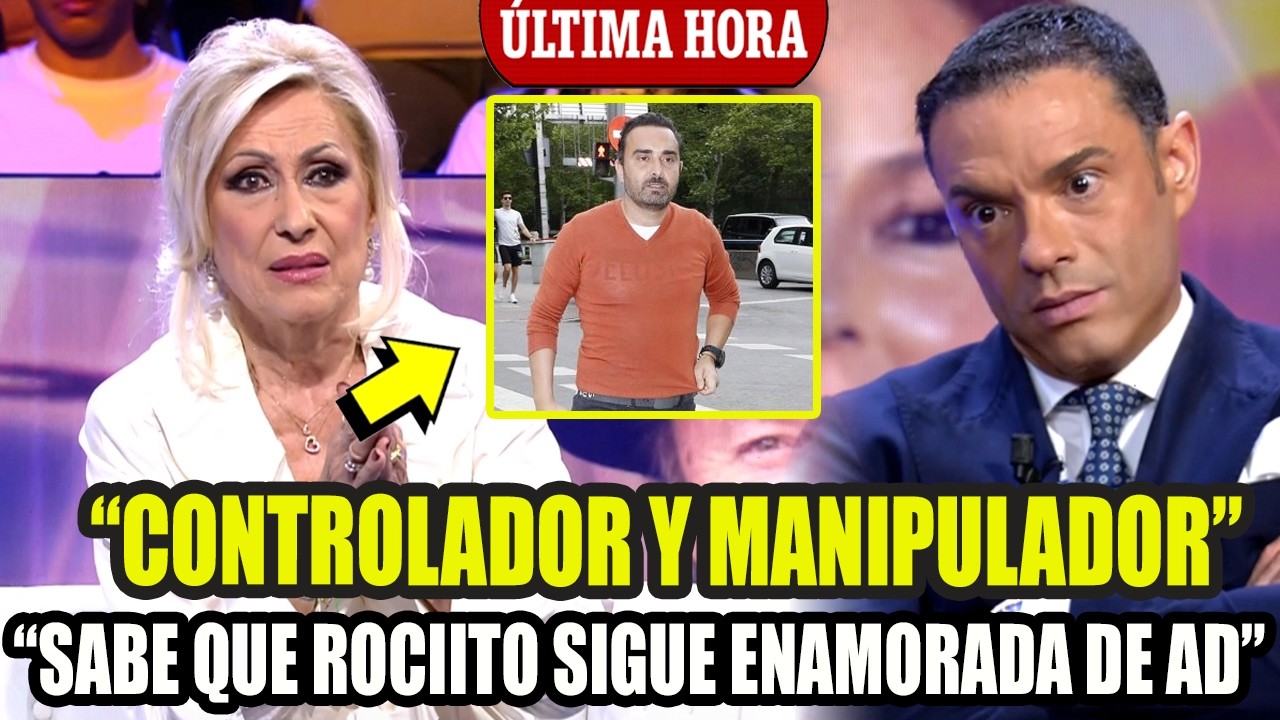 ¡EXPLOTA TODO EN DIRECTO! FIDEL ALBIAC SEÑALADO POR ROSA BENITO Y ANTONIO ROSSI Y ANTONIO DAVID