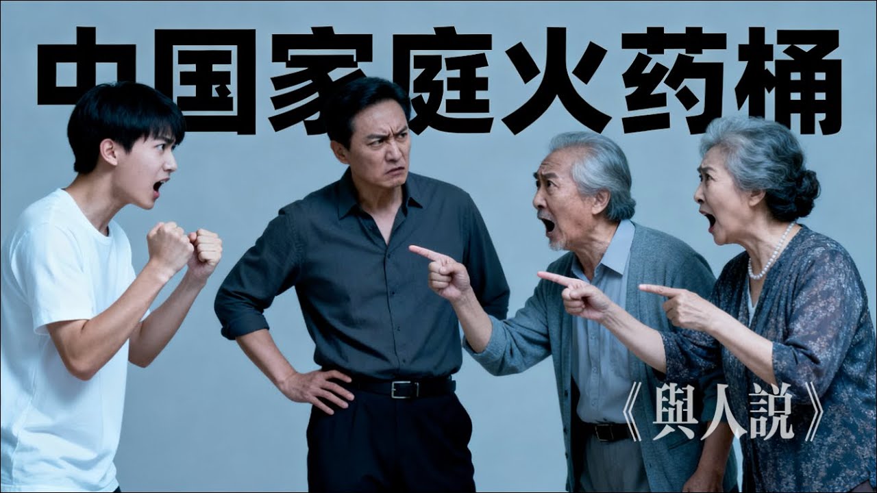 中國家庭矛盾！总结2025年的中国家庭矛盾！家庭要成长就要改变，成员之间要恪守本分，相互帮扶！