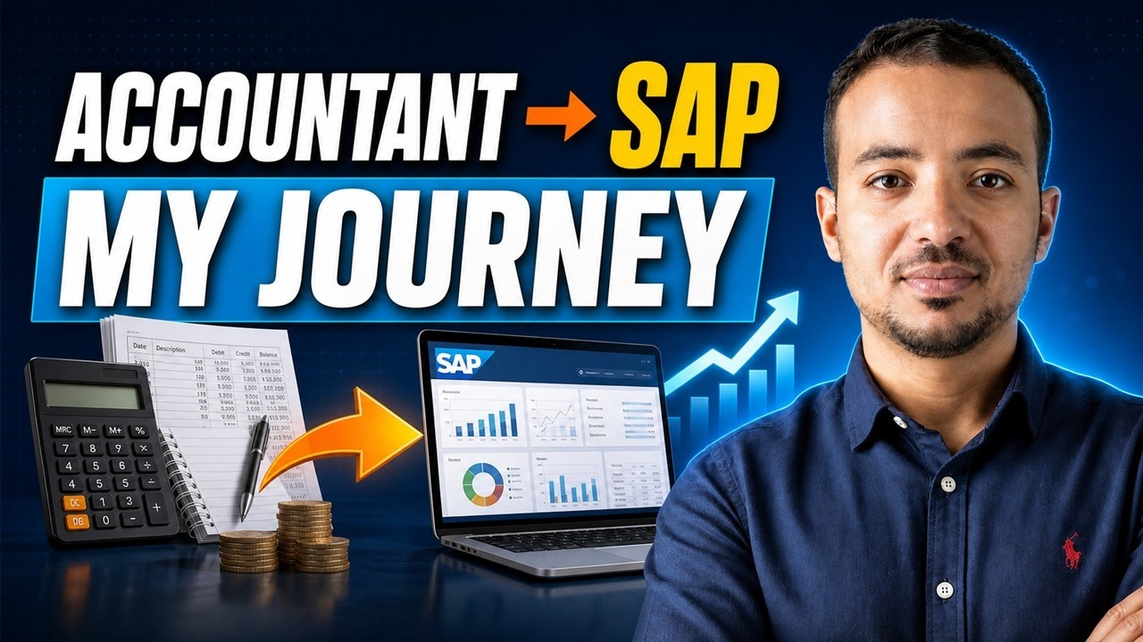 How did I become an SAP Consultant?