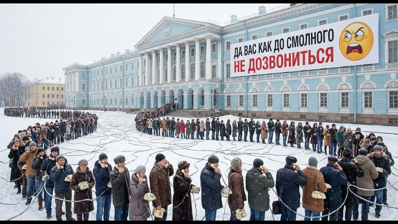 Обращение к Губернатору Санкт-Петербурга - до Вас как до Смольного не дозвонится/работа пресс-службы