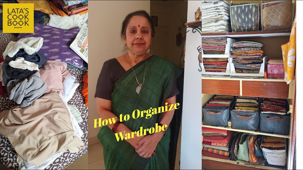 How to Organize Wardrobe  -n அழகாக அடுக்கலாமா ?  நீட்டாக வச்சுப்போமா