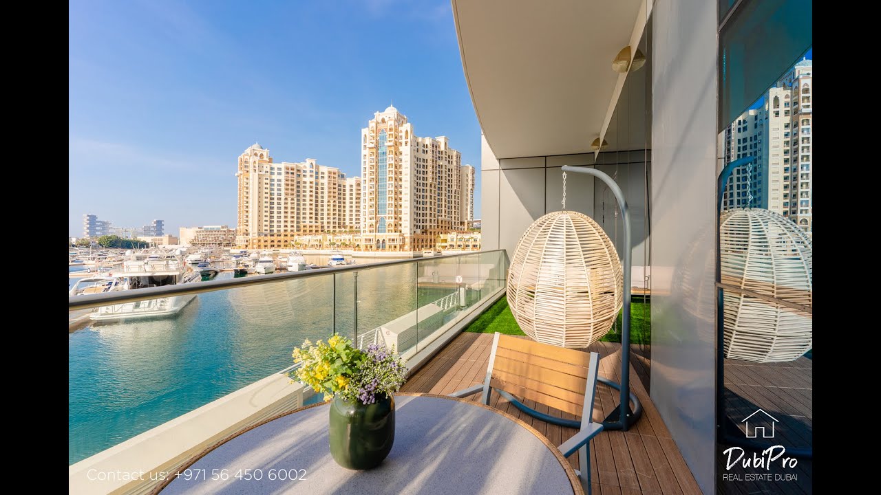 Luxury 1-Bed Apartment in Palm Jumeirah with Sea View