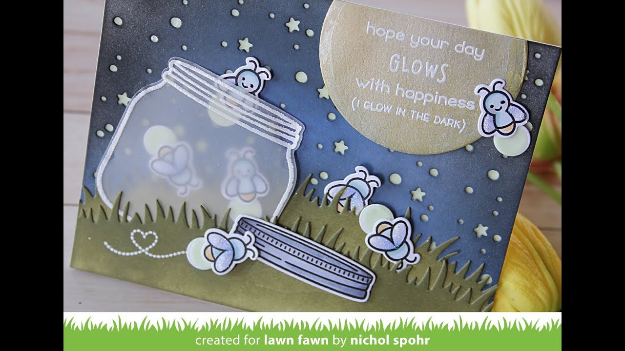 Lawn Fawn | Little Fireflies Glow In The Dark