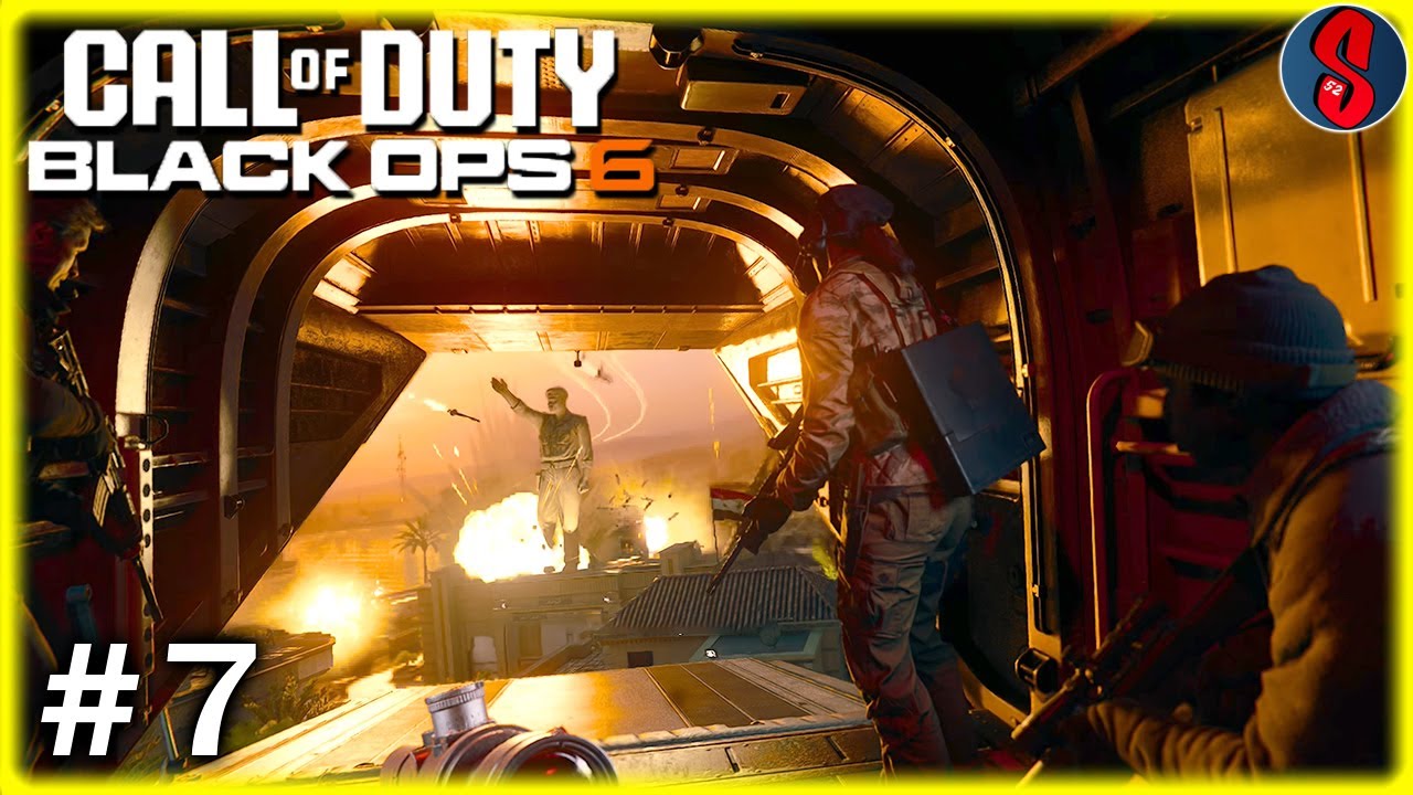L'assaut du Palais de Saddam | COD Black OPS 6 #7 (campagne let's play fr) #pcgamepass