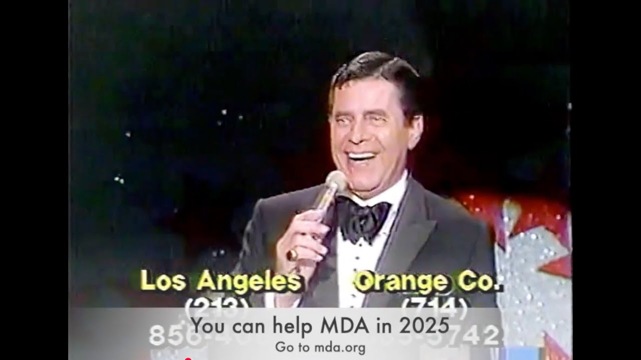 The 1983 Jerry Lewis Telethon Part 2 of 2
