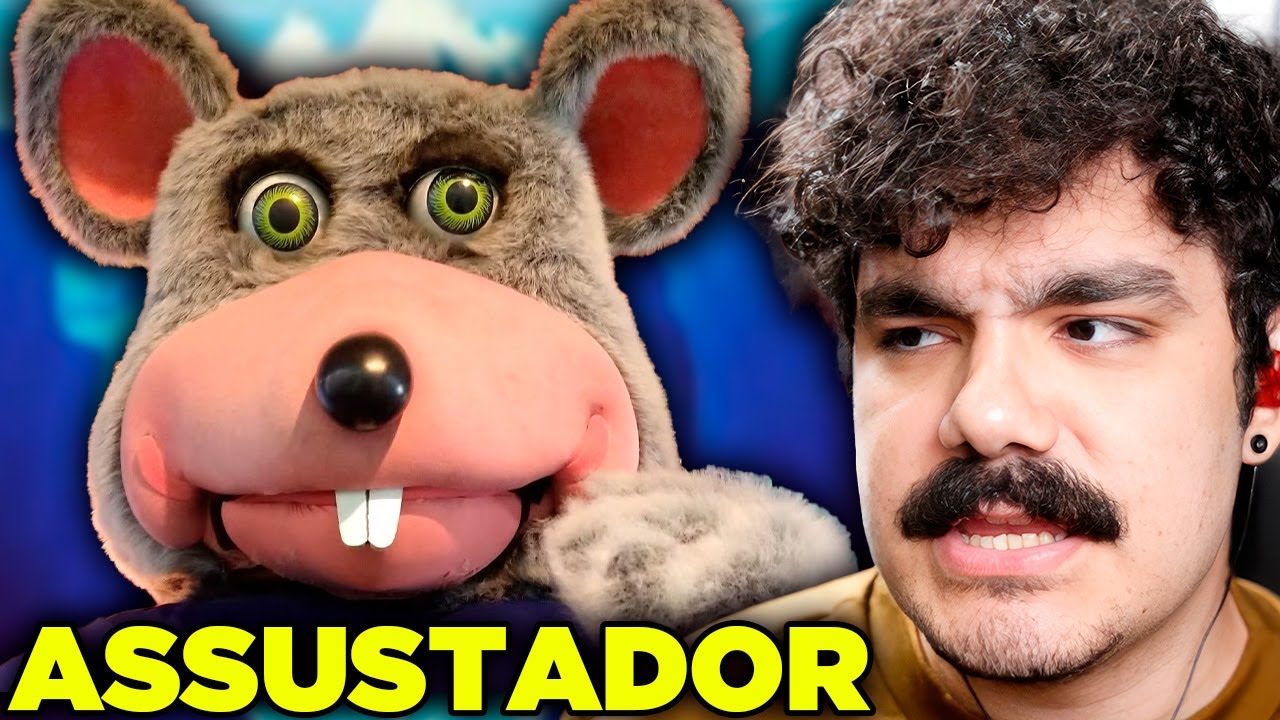 O ICEBERG DO CHUCK ECHEESE