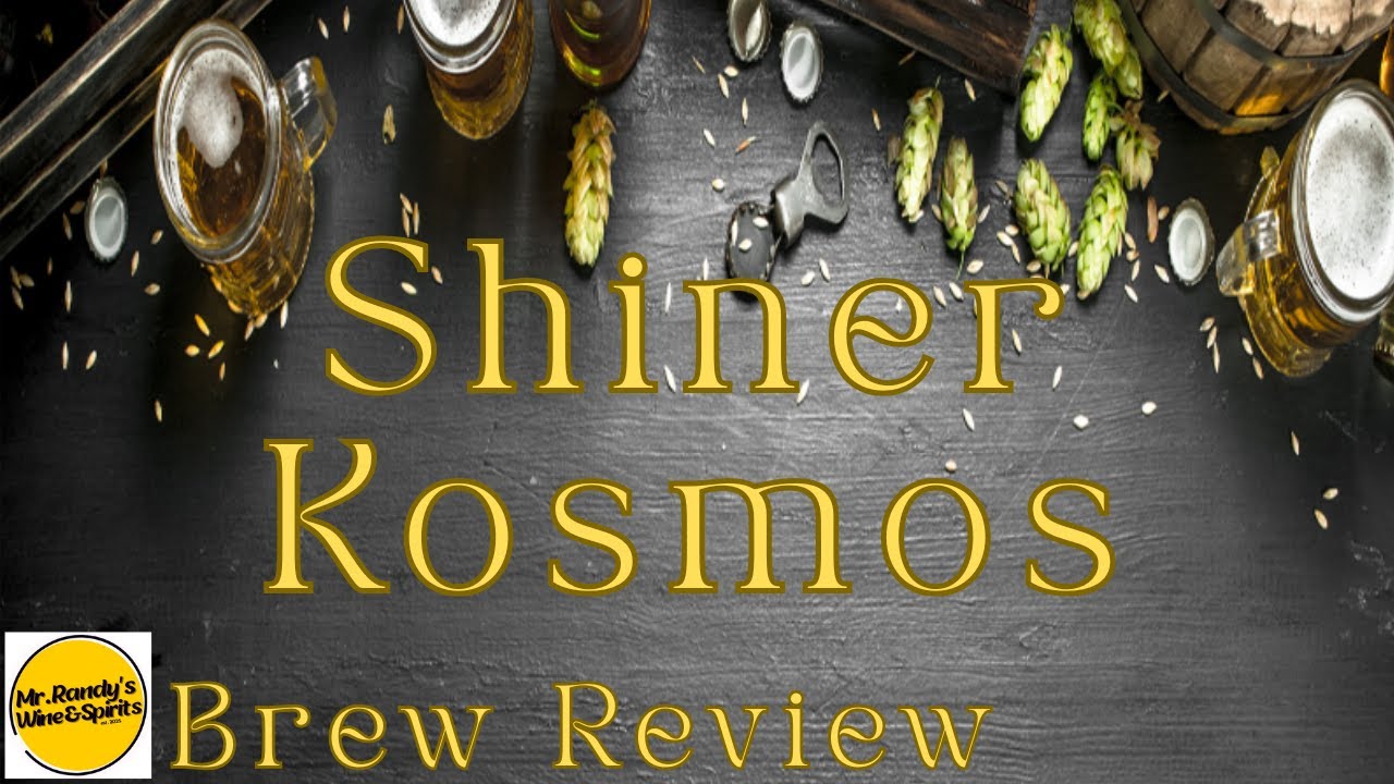 Shiner Kosmos Brew Review