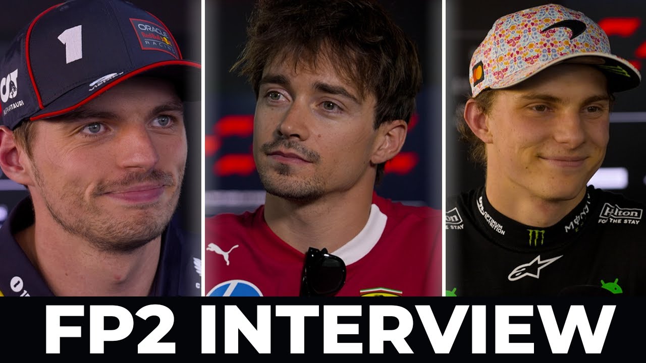 F1 Post Practice Drivers Interview | Mexico GP 2025!