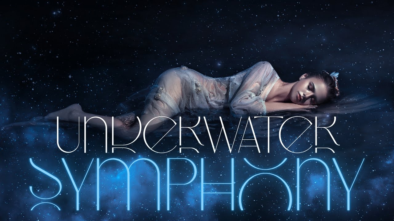 Fall Asleep With Beautiful Mermaid & Fairy Singing • Underwater Symphony Full Album / BLACK SCREEN