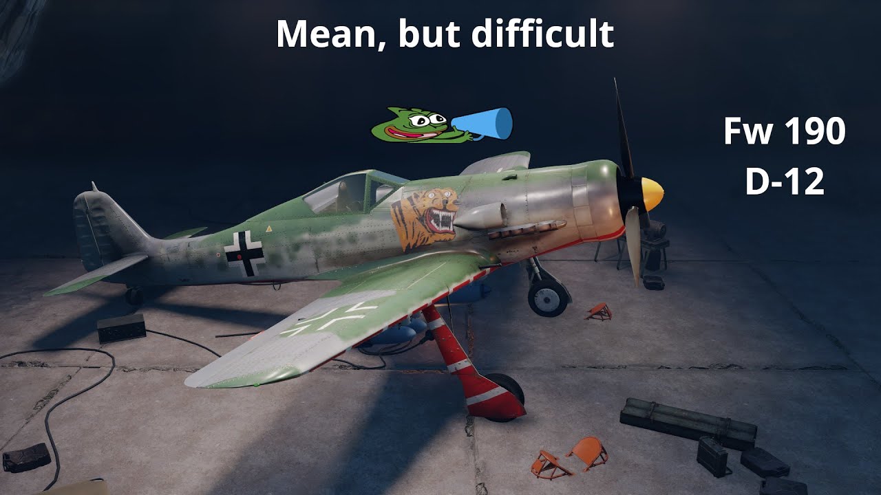 Enlisted Scuffed CAS Moments: First day with Fw 190 D-12