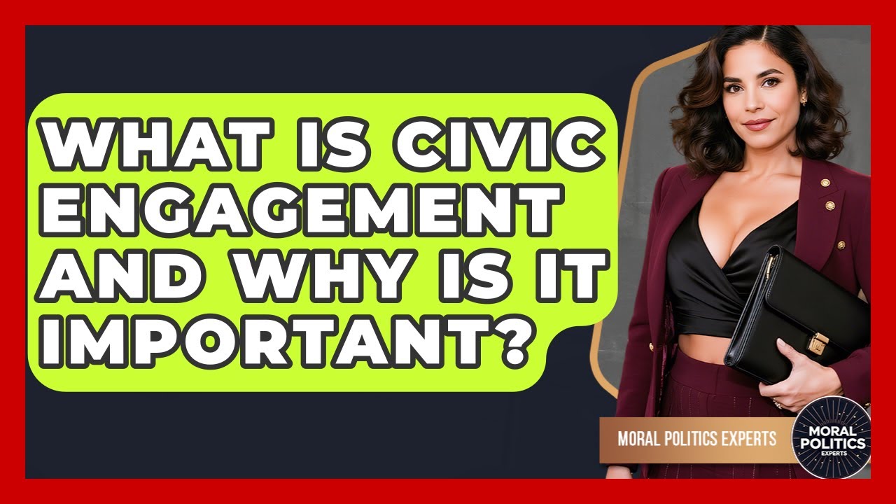 What Is Civic Engagement And Why Is It Important? - Moral Politics Experts