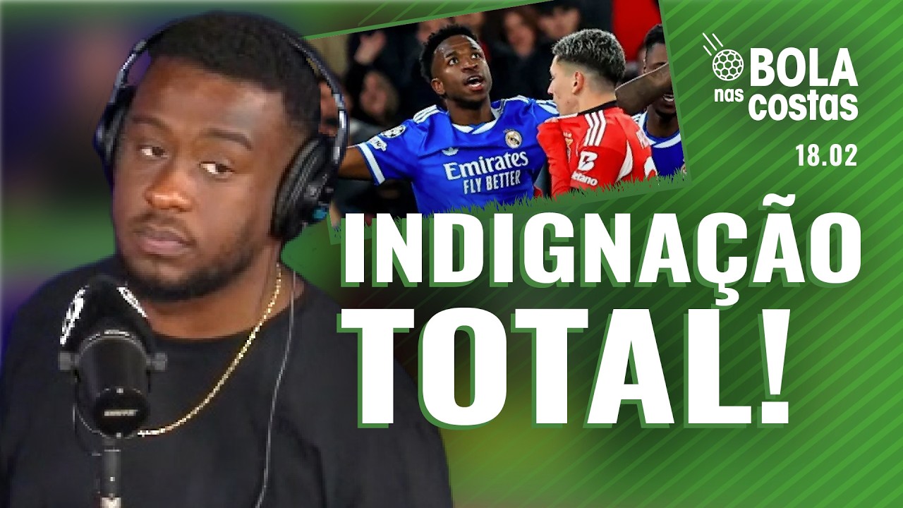ATÉ QUANDO? VINI JR. E O NOVO EPISÓDIO DE RACISMO | Cortes do Bola | ATL TV