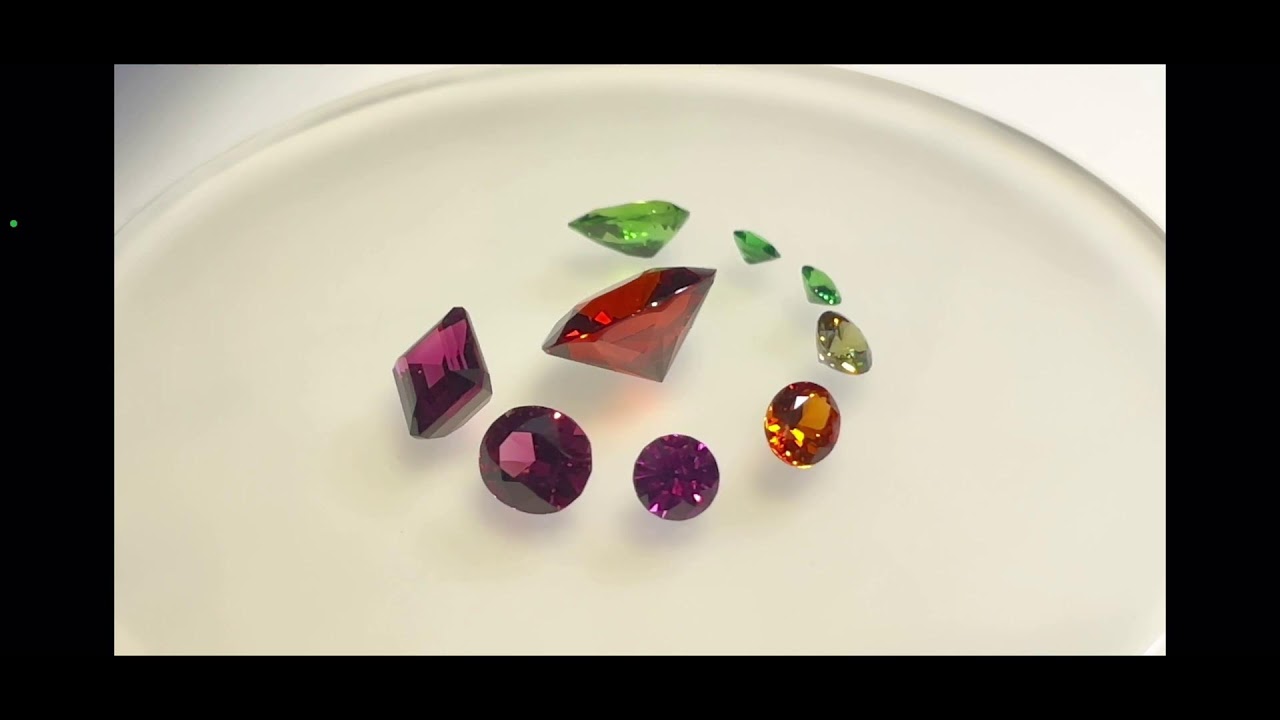 Great Glorious Garnets!