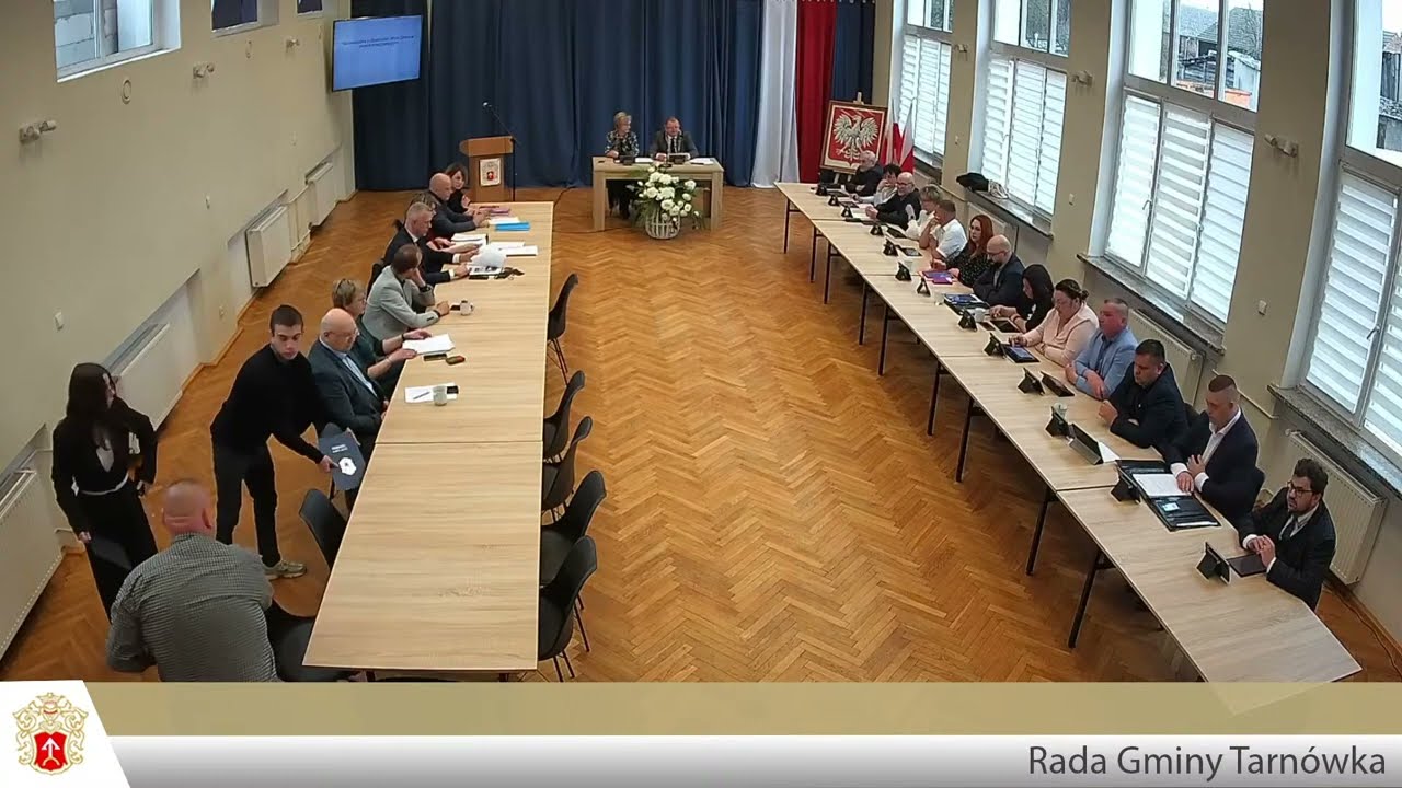 XII Sesja Rady Gminy Tarnówka - 31.03.2025 14:00