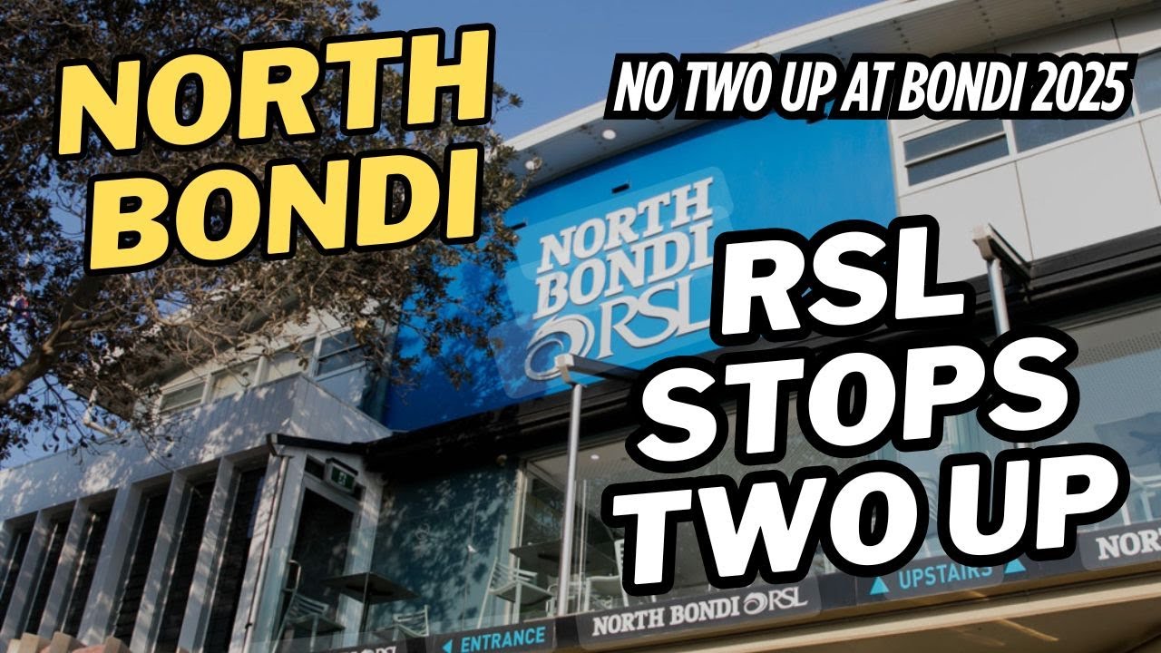 North Bondi RSL STOPS TWO UP TRADITION ANZAC DAY