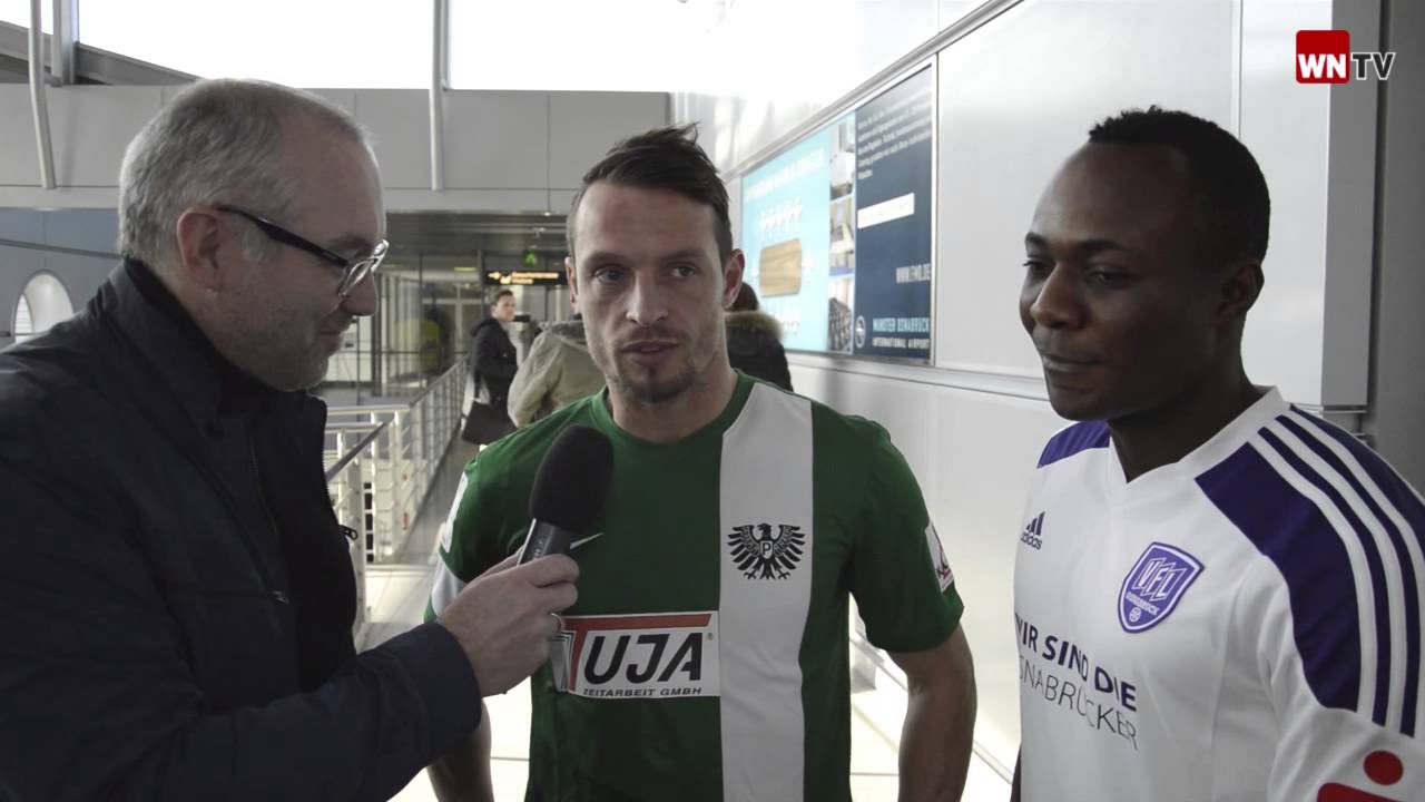 Interview mit Addy Waku Menga und Benjamin Siegert