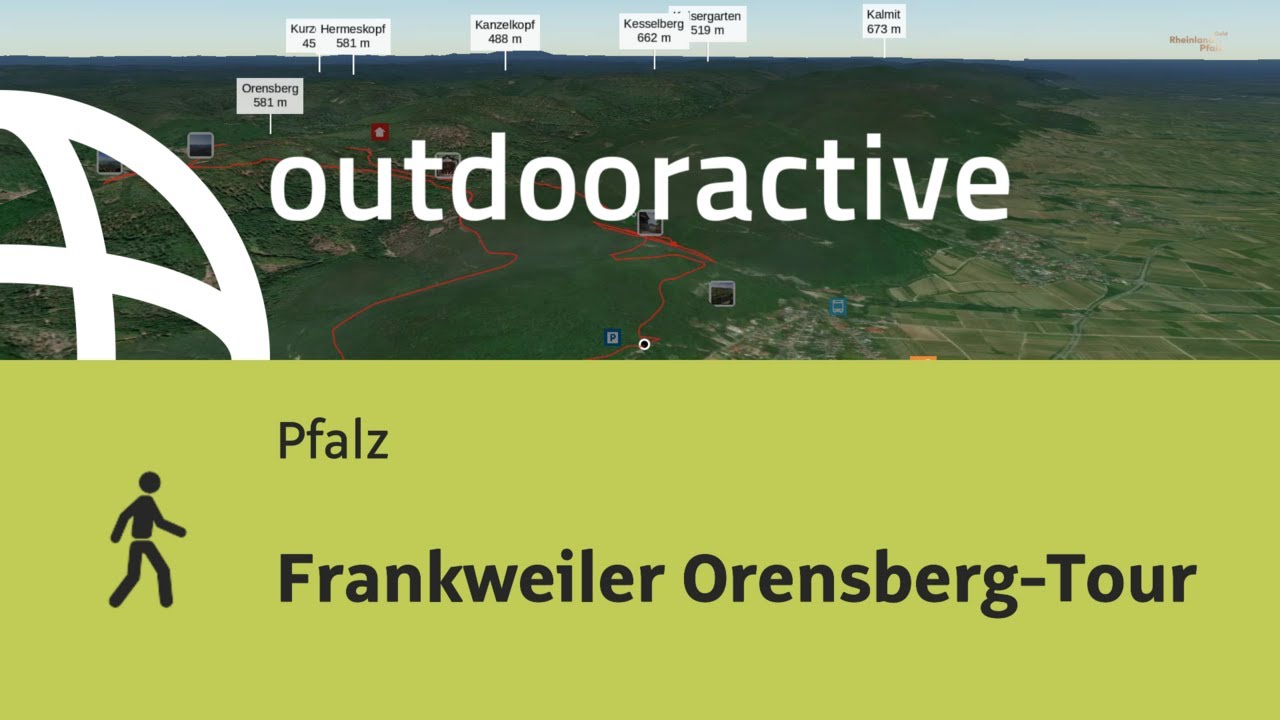 Wanderung in der Pfalz: Frankweiler Orensberg-Tour