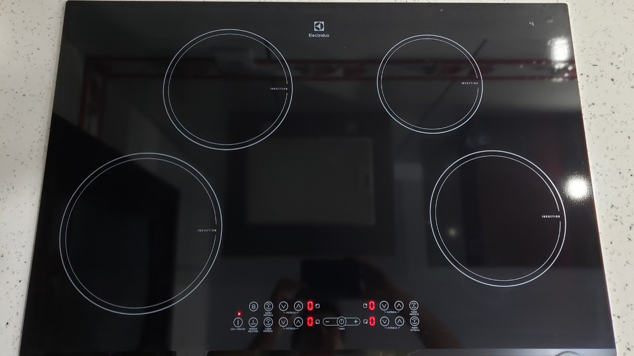 Instalação cooktop de indução electrolux ( ic80, ic60, ie80p, ie60p, ie8fb )