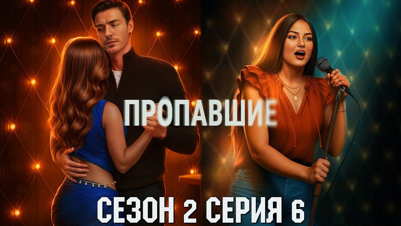 🕵🏻‍♀Пропавшие🕵🏻‍♀ 2 сезон 6 серия Бальный зал 