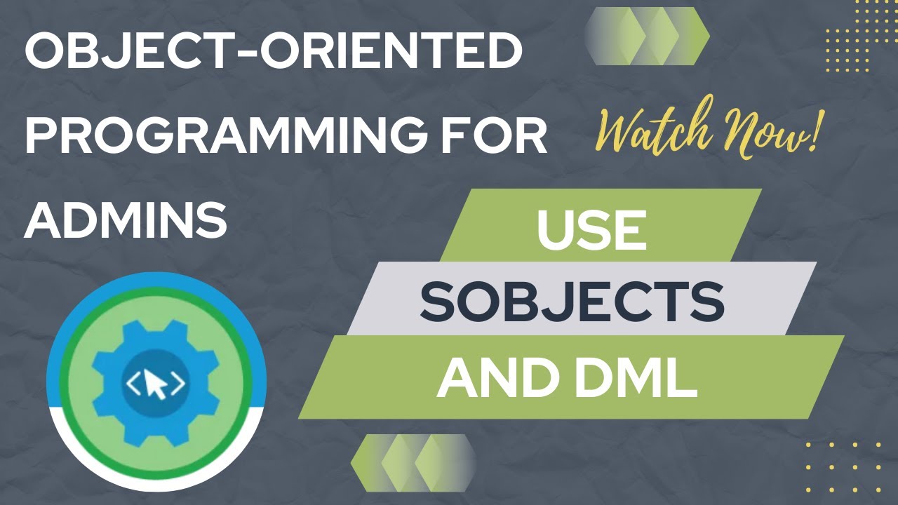 Salesforce Trailhead - Use sObjects and DML