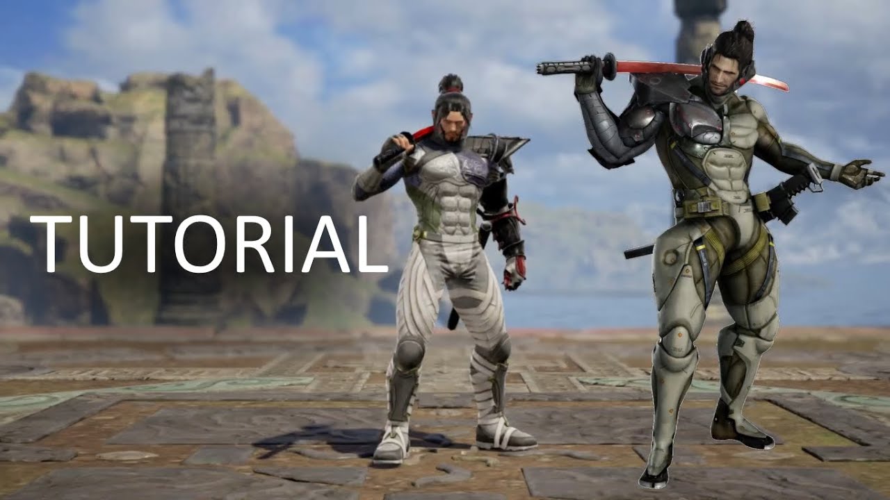 Soul Calibur 6 - Sam (Metal Gear Rising Revengeance) CAS Tutorial