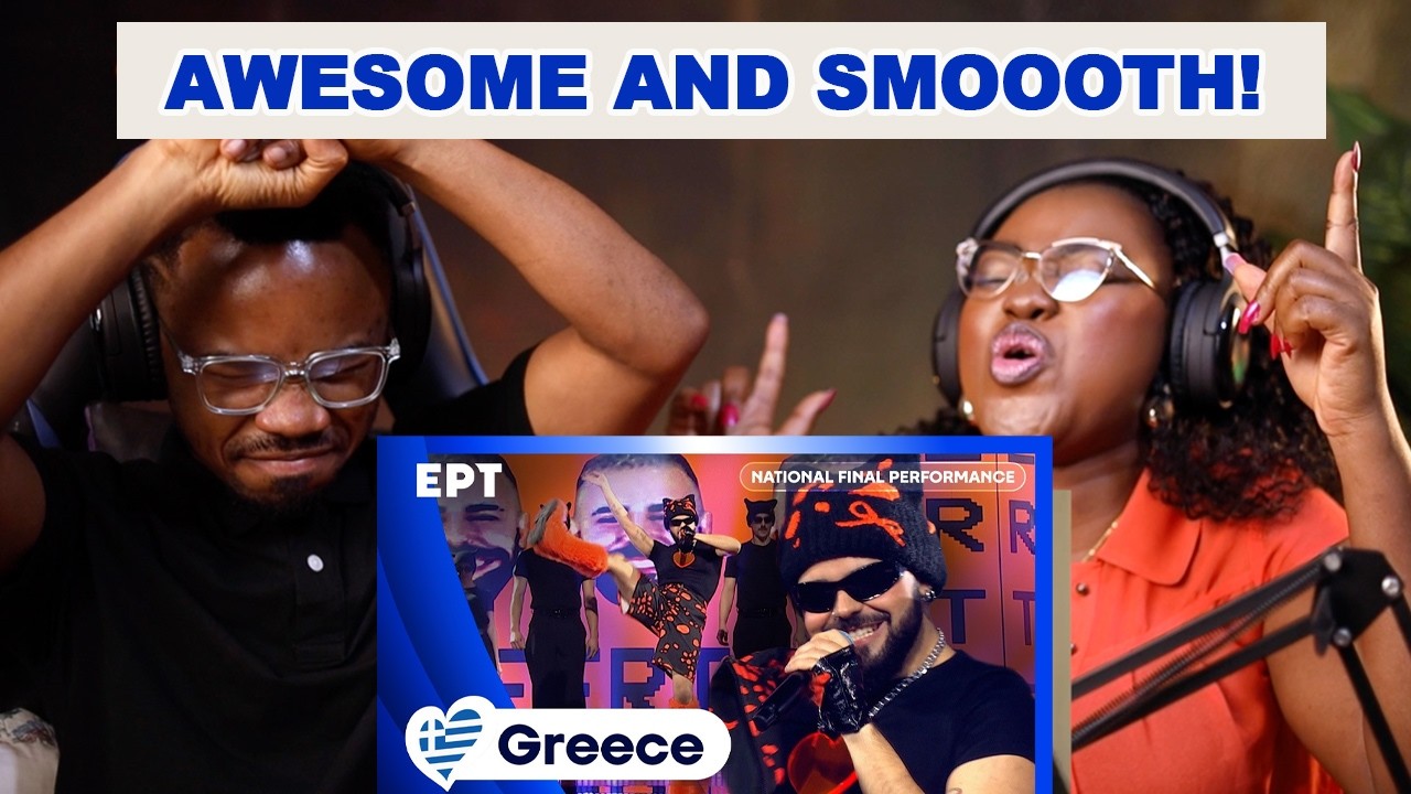Akylas - Ferto | Greece 🇬🇷 | National Final Performance | REACTION II #Eurovision2026