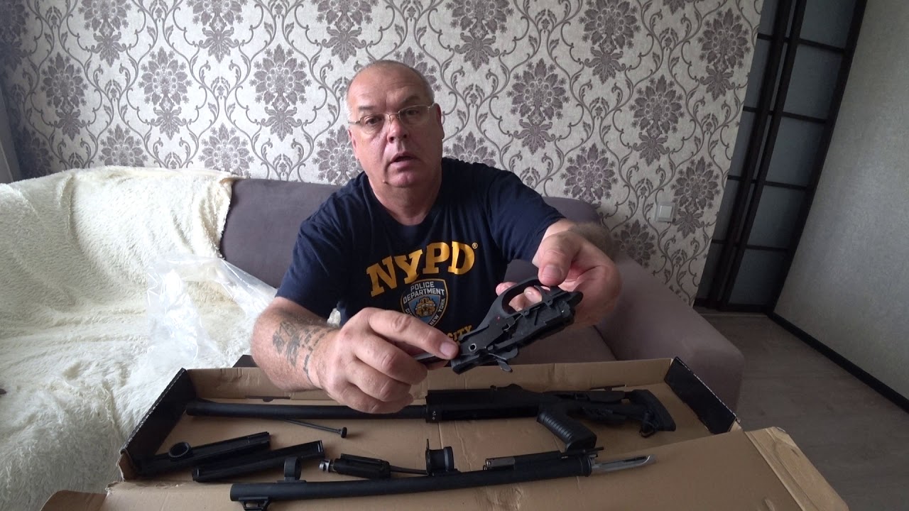 Sulun armS TAC-12  ( ИР 114S) Клон Benelli M4 Обзор.