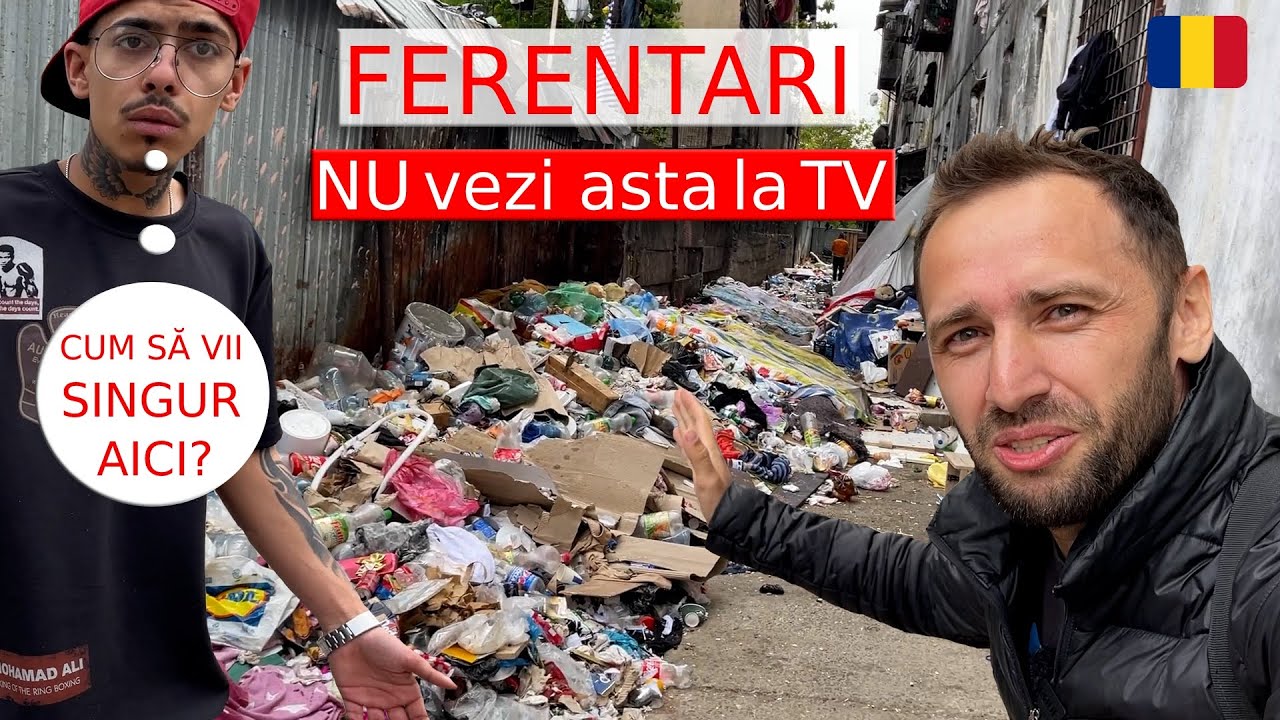 FERENTARI 2023 - REALITATEA!  SINGUR în cel mai PERICULOS loc din ROMÂNIA!