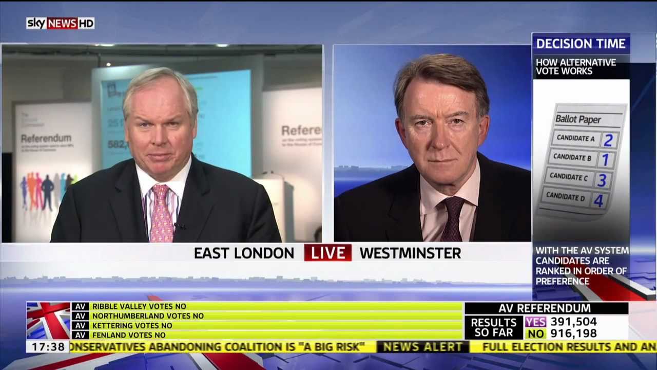Sky News HD | AV Referendum Results May 2011