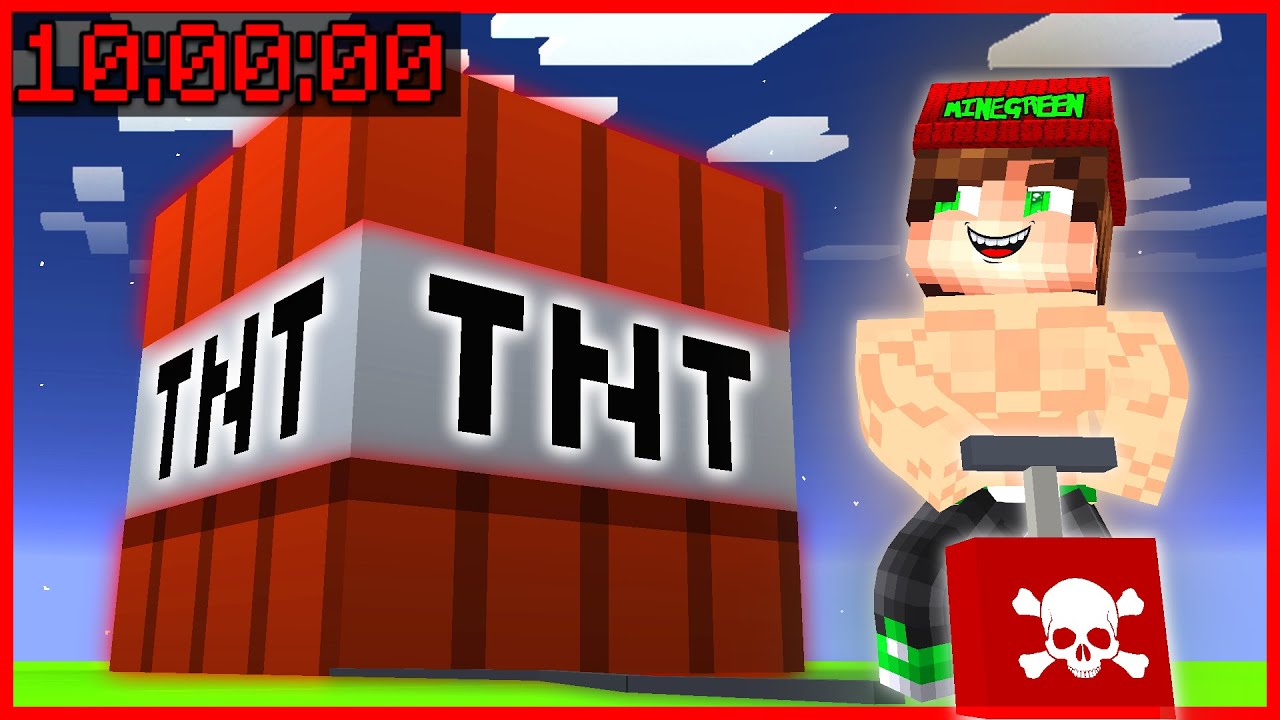 BU KULE 10 DAKİKA İ&Ccedil;İNDE PATLAYACAK! - Minecraft