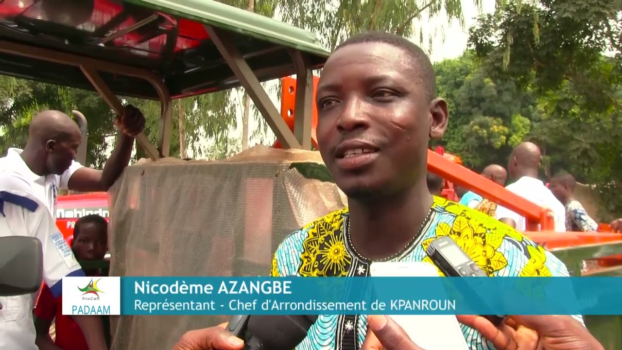 LE PADAAM APPUIE LA COOPERATIVE SEJLO EN EQUIPEMENTS MODERNES DE PRODUCTION DU MANIOC 31 01 2024