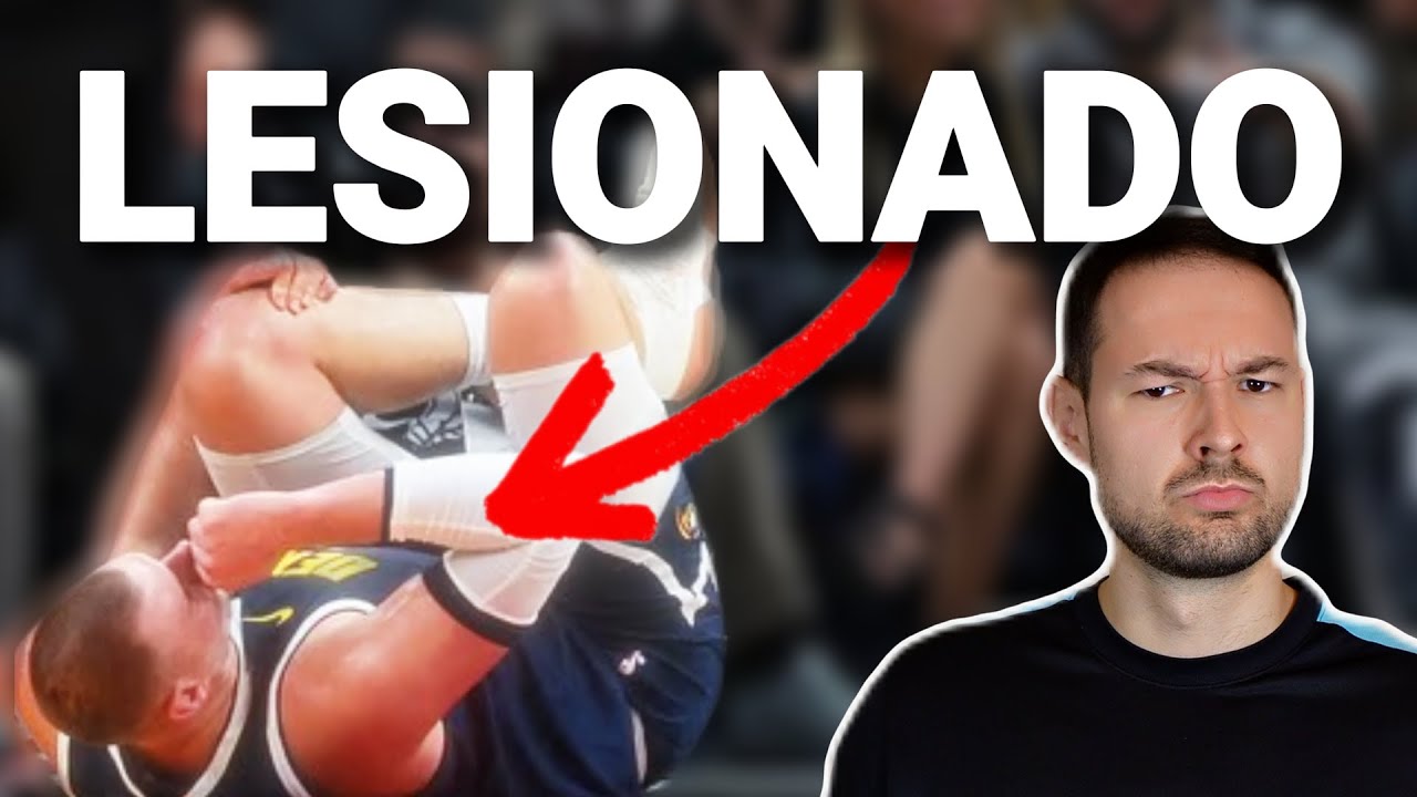 ¡JOKIC LESIONADO! ¿Es GRAVE? ANÁLISIS de FISIOTERAPEUTA