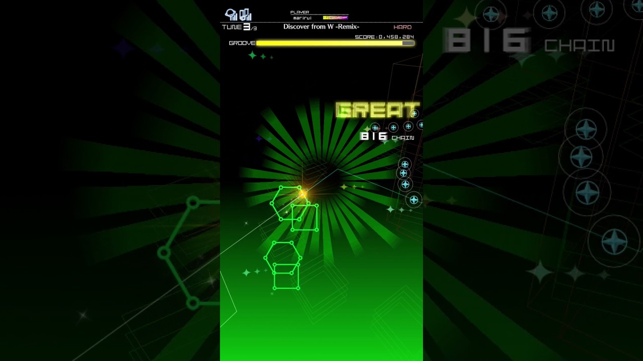 Discover from W -Remix-(HARD) FC PERFECT【GROOVE COASTER 3EX】