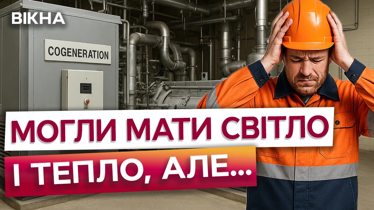 У КИЄВІ МОГЛО БУТИ СВІТЛО, якби не... МІЛЬЯРДИ НА КОГЕНЕРАЦІЮ, а СТОЛИЦЯ в -20 без світла і тепла!