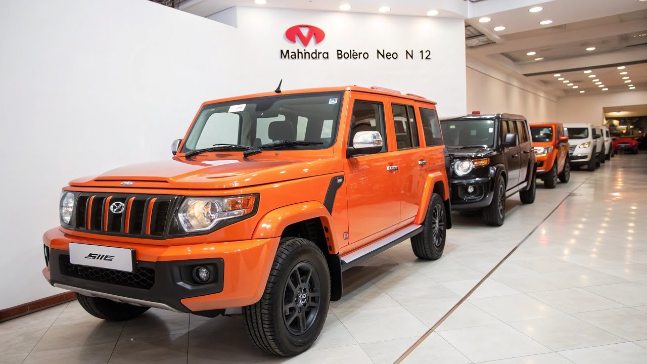 New Mahindra Bolero Neo N12 2026 finally launvhed!!! | Mileage, Features & Launch!