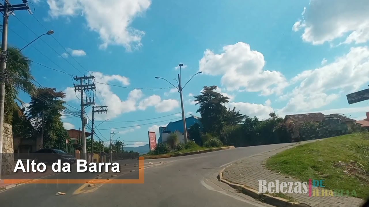 Bairro ALTO DA BARRA ILHABELA LITORAL NORTE DE SÃO PAULO SP