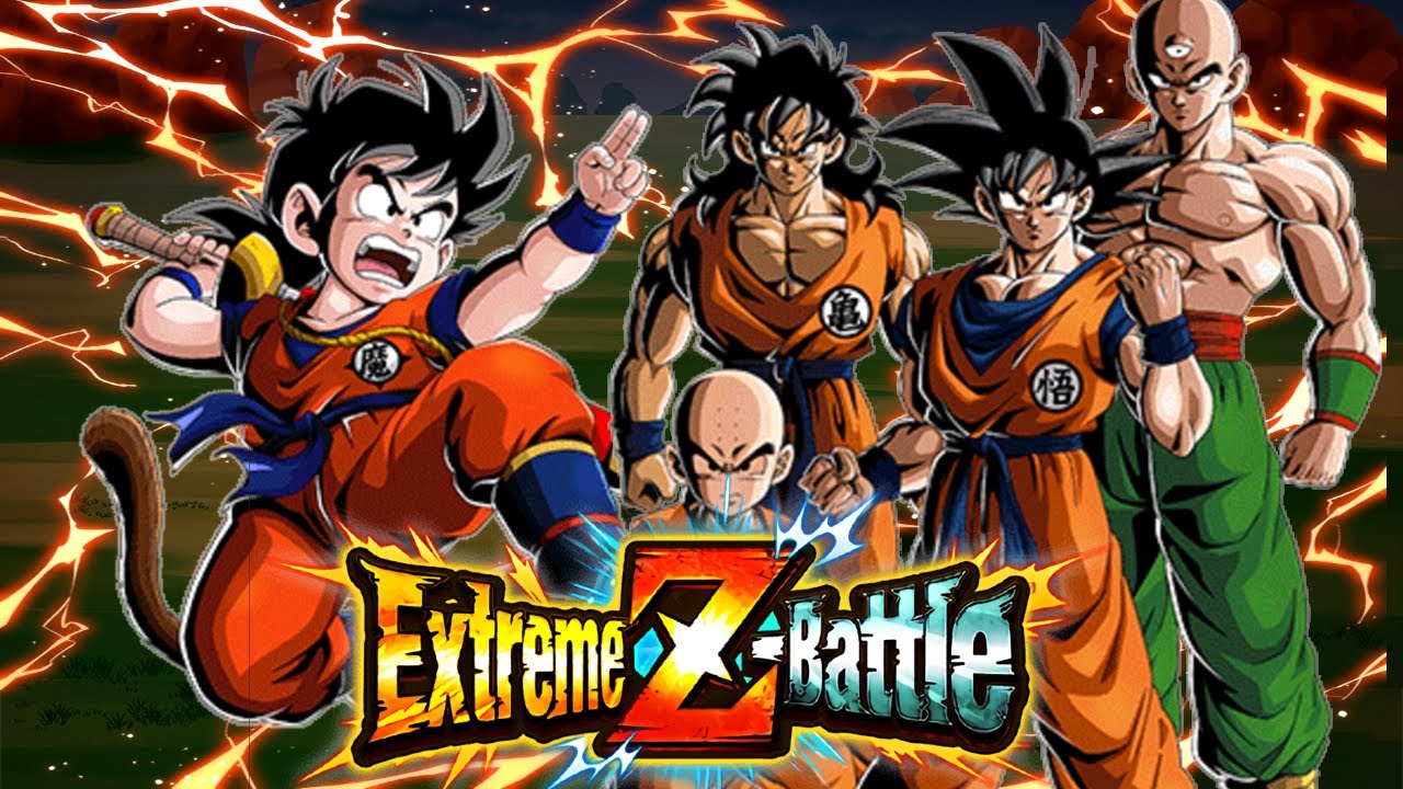 CARNIVAL LR AGL GOKU & LR INT KID GOHAN EZA STAGE! ( Dokkan Battle)